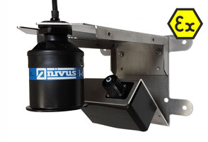 Berührungslose Durchflussmessung OFR Radar Kompaktgehäuse