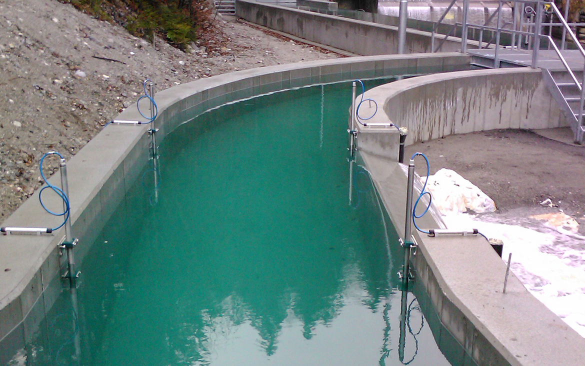 Application example flow measurement for hydro power  Application example flow measurement for hydro power