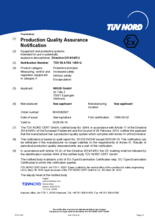 ATEX Certificate