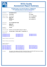 IECEx Summary Report