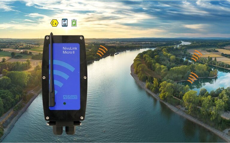 Autonomous transmission of measurement data with NivuLink Micro II Autonomous transmission of measurement data with NivuLink Micro II