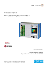 Instruction Manual | Hydraulic Calculator 2