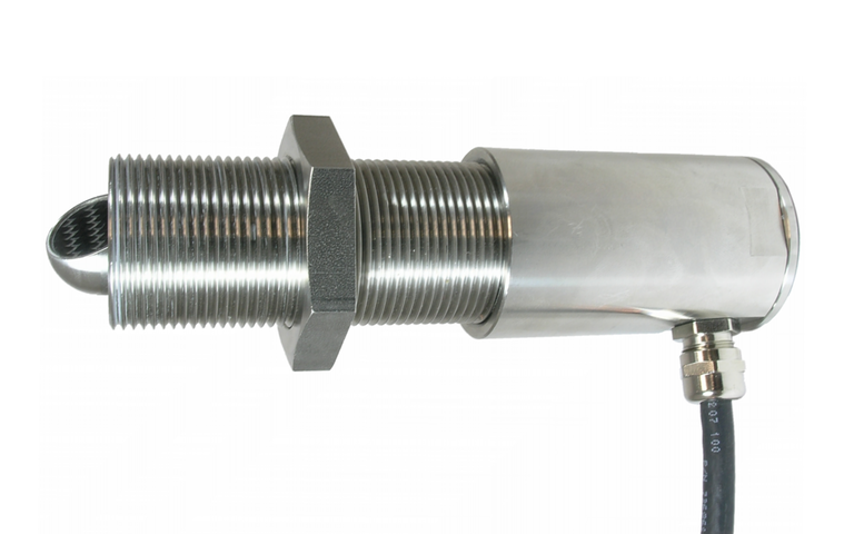 [Translate to English:] NOS Einschraubsensor für Durchflussmessung in sauberen bis leicht verschmutzten Medien