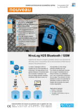 Fiche technique NivuLog H2S